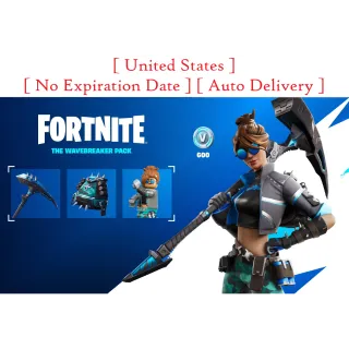 Fortnite - The Wavebreaker Pack - XBOX - United States