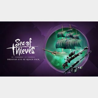 Sea of Thieves - Obsidian Eye of Reach Pack DLC - Xbox Series X|S, Xbox One, Microsoft Store