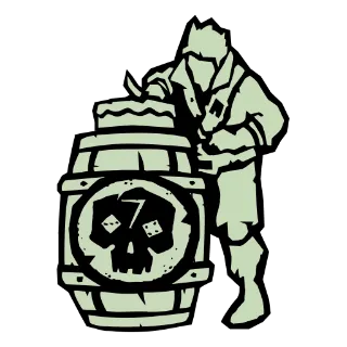 SEA OF THIEVES - Seventh Serving Emote DLC - XBOX SERIES X|S, XBOX ONE