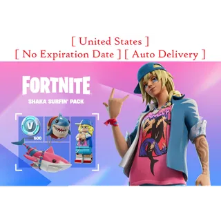 Fortnite - Shaka Surfin Pack - XBOX - United States