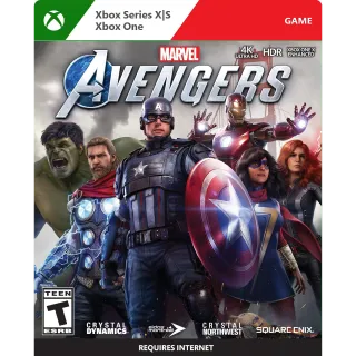 Marvel's Avengers Definitive Edition - XBOX SERIES X|S, XBOX ONE - United States