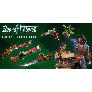 Sea of Thieves - Festive Fighter Pack DLC - XBOX