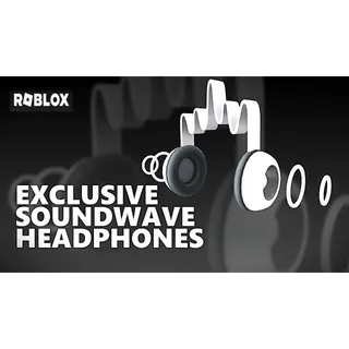Roblox - Soundwave Headphones - Official Website Key 
