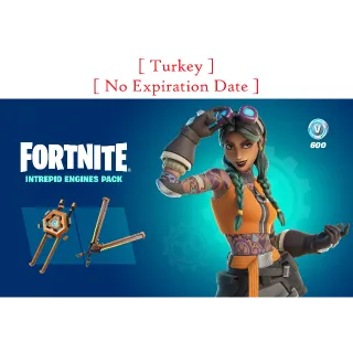 Fortnite - Intrepid Engines Pack - XBOX - TURKEY