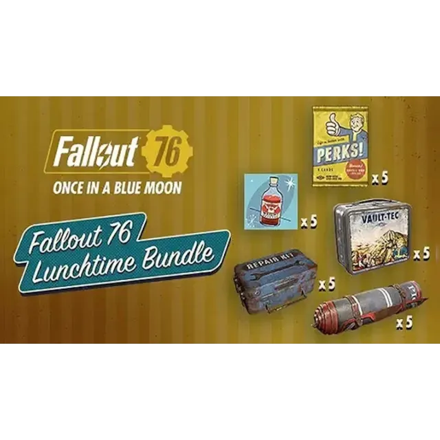 Fallout 76 - Lunchtime Bundle DLC - Xbox Series X|S, Xbox One - XBox ...