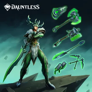 Dauntless - Emerald Steel Pack - Xbox Series X|S, Xbox One