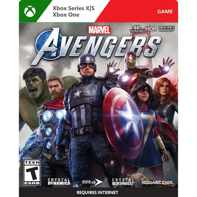 Marvel's Avengers Definitive Edition - XBOX SERIES X|S, XBOX ONE ...