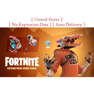 Fortnite - Extinction Code Pack - XBOX SERIES X|S, XBOX ONE - United States