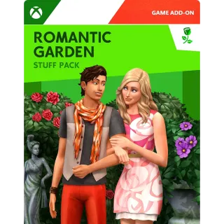 The Sims 4 - Romantic Garden Stuff DLC - XBOX SERIES X|S,XBOX ONE - United States