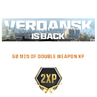 Call of Duty: Warzone - Verdansk is Back Calling Card + 2WXP - PC, Xbox, PS 4I5