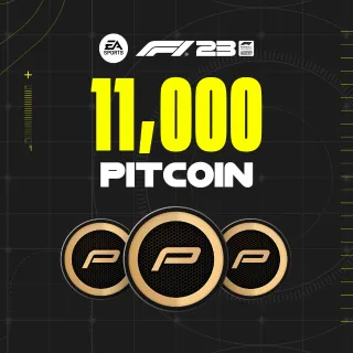 F1 23 - 11,000 PitCoin DLC - XBOX SERIES X|S, XBOX ONE