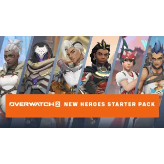 Overwatch 2 - New Heroes Starter Pack - Xbox Series X|S, Xbox One