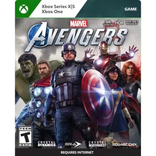 Marvel's Avengers Definitive Edition - XBOX SERIES X|S, XBOX ONE