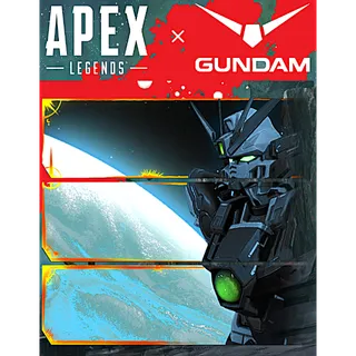 Apex Legends x Gundam Wing Zero Tracker DLC in-game Key