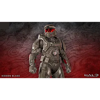 Halo: Campaign Evolved - Hidden Blade Armor DLC - Official Website Key