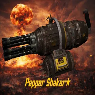 Pepper Shaker + 4 Mods