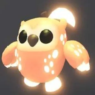Neon FR Peach Owl
