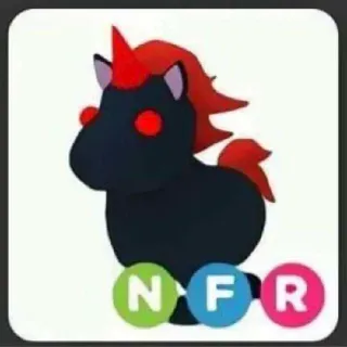 Neon Fly Ride Evil Unicorn