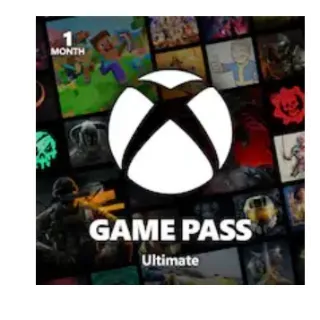 Microsoft - Xbox Game Pass Ultimate 1 Month Membership - Activation Required. WINDOWS & XBOX