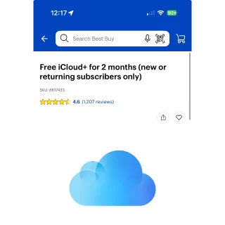 Apple - Free iCloud+ for 2 months (New and Returning Users)