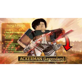 ACKERMAN FAMILY - AOTR