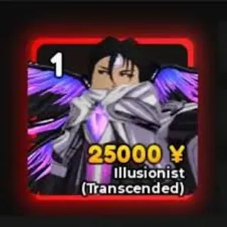 AIZEN ILLUSIONIST TRANSCENDED l  ANIME ADVENTURES