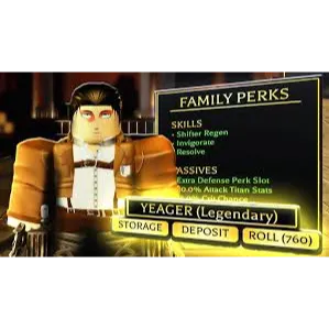 Yeager Family - AOTR