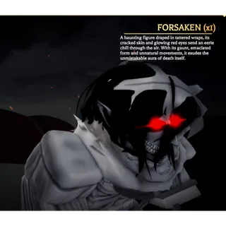 FORSAKEN EREN SKIN - AOTR