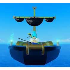 Coffin Boat - GRAND PIECE ONLINE - GPO