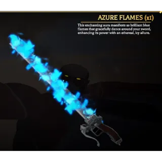 AZURE FLAMES - AOTR