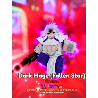 Dark Mage (Fallen Star) - ANIME ADVENTURES