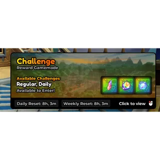 ANIME EXPEDITIONS - CARRY DAILY CHALLENGE OR WEEKLY CHALLENGE 