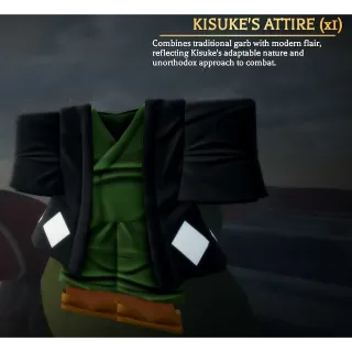 Kisuke's Attire - AOTR