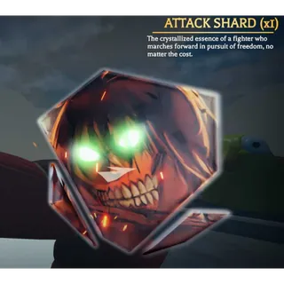 ATTACK SHARD x6 - AOTR