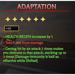 ADAPTATION +10 - AOTR