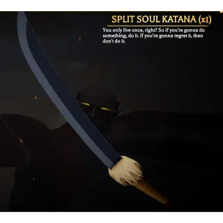 SPLIT SOUL KATANA - AOTR