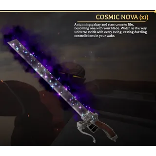 COSMIC NOVA  + EXP ART - AOTR