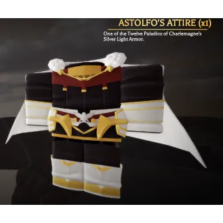 ASTOLFO ATTIRE - AOTR
