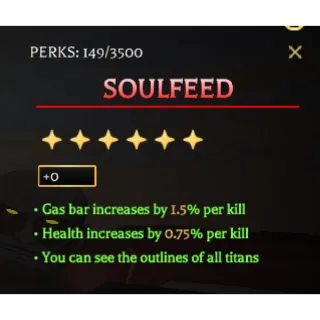 SOULFEED - AOTR