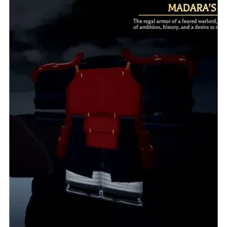 Madara's Attire - Attack on Titan Revolution