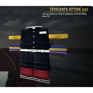 TENGEN ATTIRE - AOTR