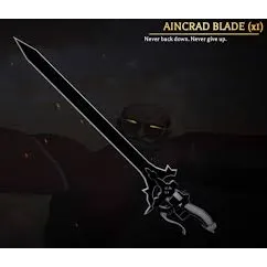 AINCRAD BLADE - AOTR
