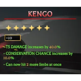 KENGO +10 -AOTR