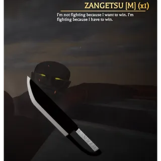 ZANGETSU M - AOTR