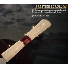 150x Prestige Scroll - AOTR