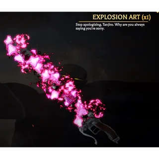 Explosion Art - AOTR