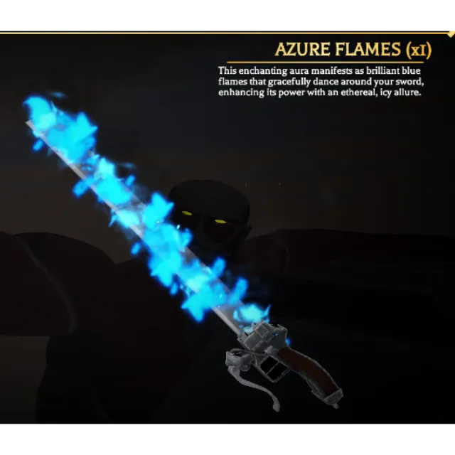 AZURE FLAMES - AOTR - Attack on Titan Revolution Game Item - Gameflip