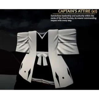 Captain Attire - AOTR