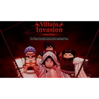 ANIME EXPEDITIONS - SERVICE GET 50,000 VILLAIN COINS (1 DAY ) 