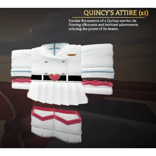 QUINCY ATTIRE - AOTR